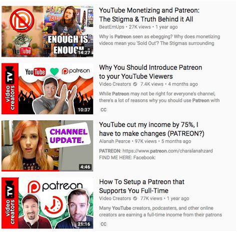 Youtubes Policy On Patreon External Links Will Hit New Creators