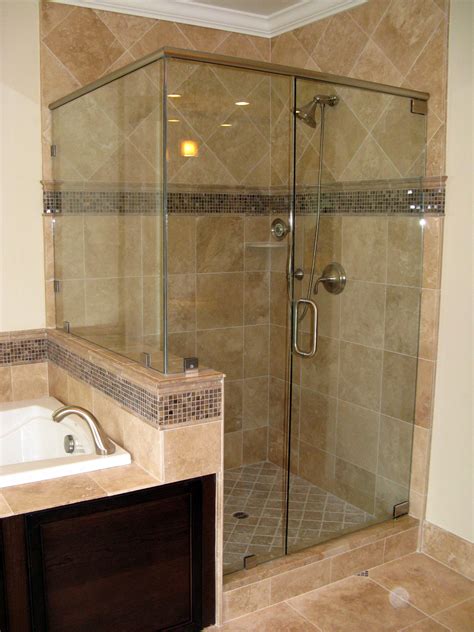 Exploring The Benefits Of A Glass Wall Shower Shower Ideas