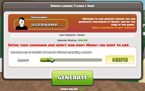 Lumber Tycoon 2 Hack Money Get Unlimited Money For Free