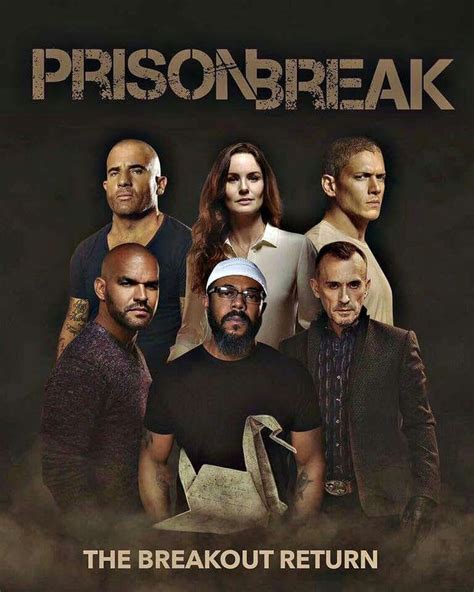 The picture covers the events which happened inbetween the finale of the collection and your downfall of the business. Crítica: Prison Break (5ª temporada - 2017) - Pipoca Time