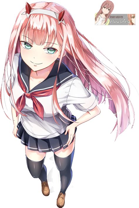 Zero Two Png Photo Png Mart