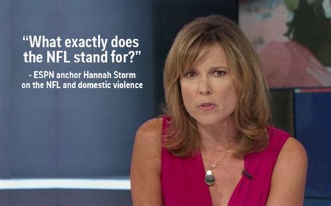 Espns Hannah Storm Gives Powerful Speech On The Nfl And Domestic