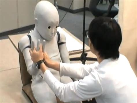 A Really Real Humanoid 16 Creepiest Robots Ever Pictures Cbs News