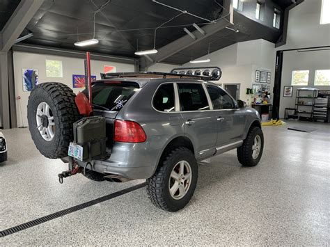 04 Cayenne Turbo Lifted On 37s 6speedonline Porsche Forum And