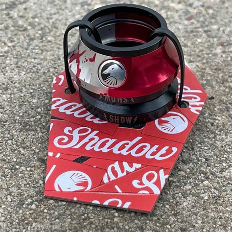 Shadow Conspiracy Stacked Integrated Headset Bmx Bike Headsets Fit Cult