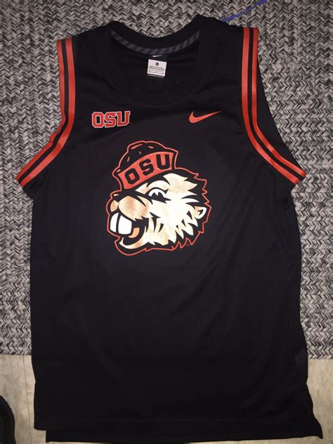 Nike Osu Basketball Jersey Grailed