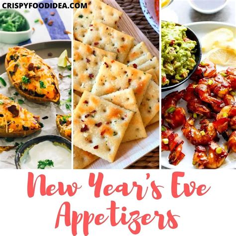 21 Easy New Years Eve Appetizers That Youll Love