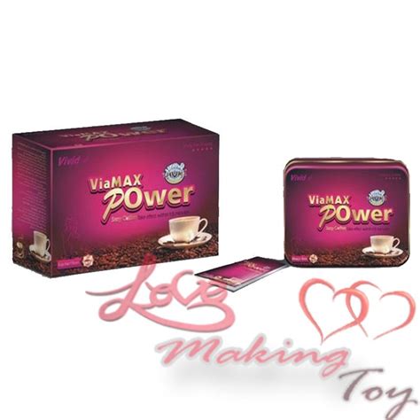 Viamax Power Sexy Coffee Only For Female Ehp 007 Love Making Toy