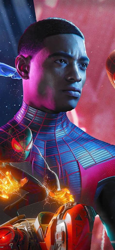 Home » stock wallpapers » iphone 12 pro (max) stock wallpapers. spider man miles morales 2020 4k iPhone X Wallpapers Free ...