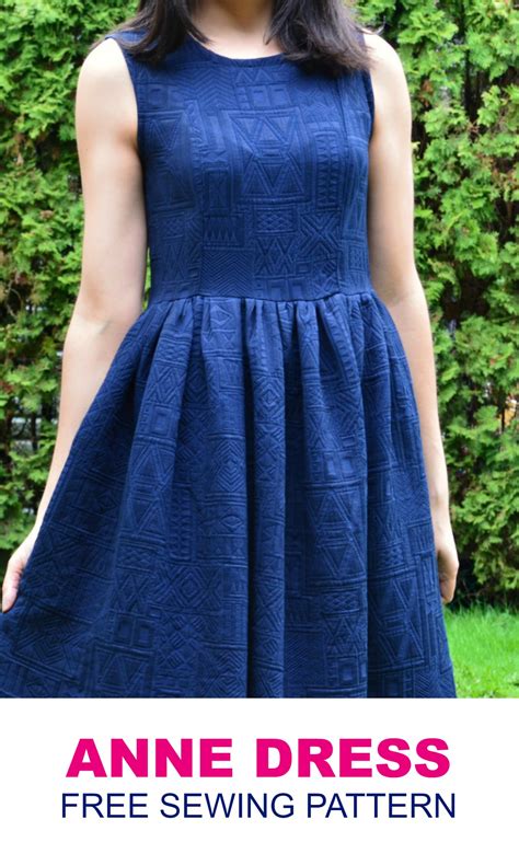 SEWING TUTORIAL: how to make the Anne dress Pattern - On ...