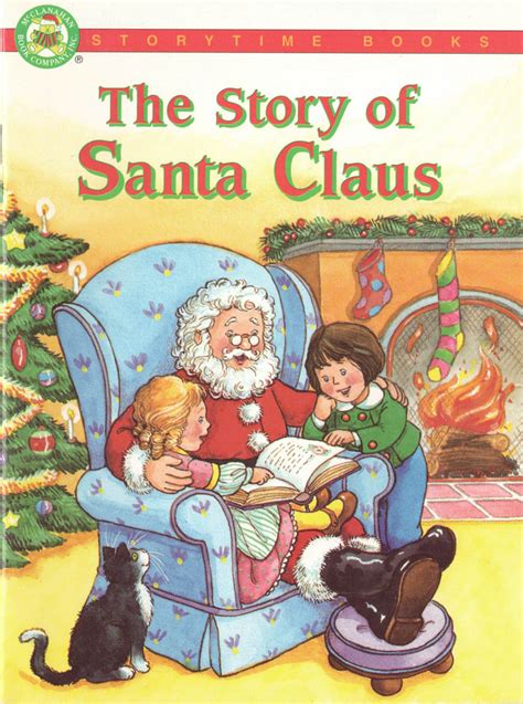 The Story Of Santa Claus Rick Bunsen And Carolyn Bracken 1994