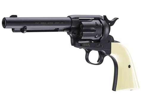 Buy Colt Single Action Blued Peacemaker Army Co2 Revolver