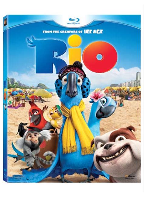 ‘rio 2 Arrives Onto Dvd And Blu Ray Starmometer