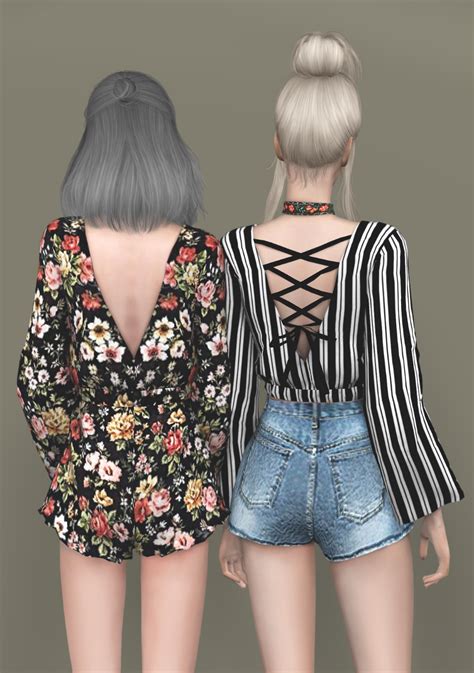 Sims 4 Female Clothes Cc Folder Download Studiosklo