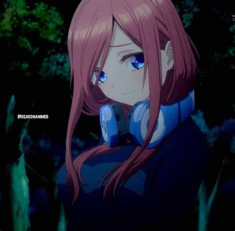 Pin By Otaku Did Not Sleep On Go Toboun Go Toubun No Hanayome Anime Gallery