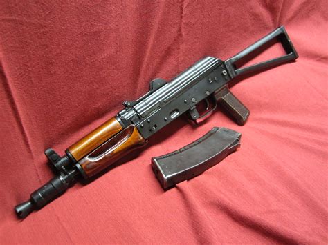 1986 Russian Aks 74u Krink 74ullc Krinkov Ak 74 Short Barrel Rifles