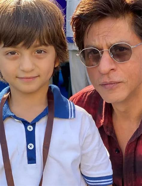 Shah Rukh Khan Shares A Picture Of His Son Abram Khan With His Silver And Bronze Medals