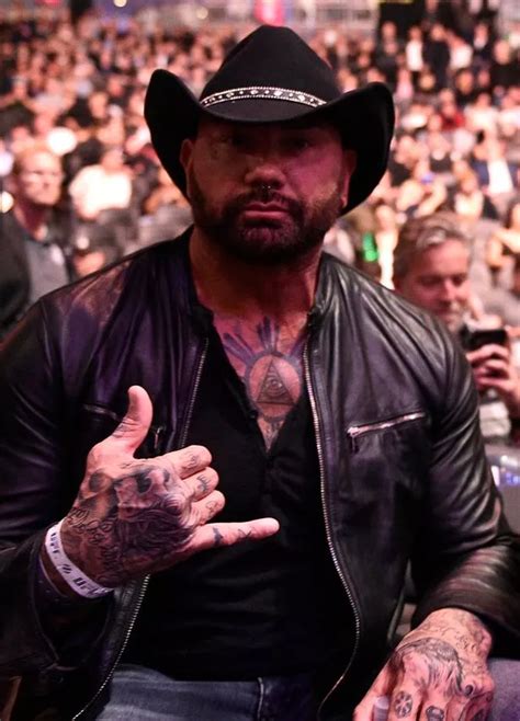 Wwe Legend Batista Rocks Cowboy Fancy Dress For Conor Mcgregor Fight