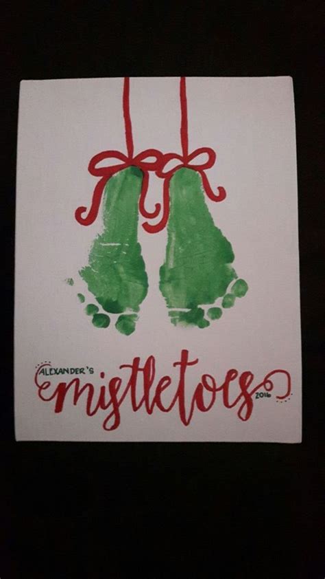 50 Diy Christmas Footprint Crafts For Kids That Are Too Stinkin Cute
