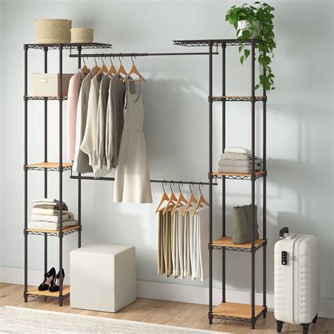 Custom Closet Shelves Wardrobe Original Design Small Design Ideas