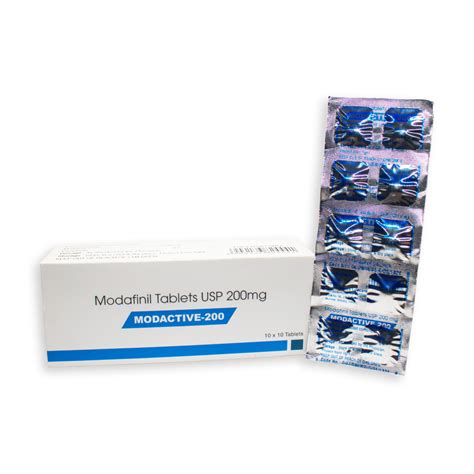 Modactive 200mg Modafinil Tablets Usp Generics Wow