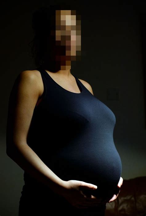 Crazy Intruder Stabs Pregnant Mum In Her Belly When She