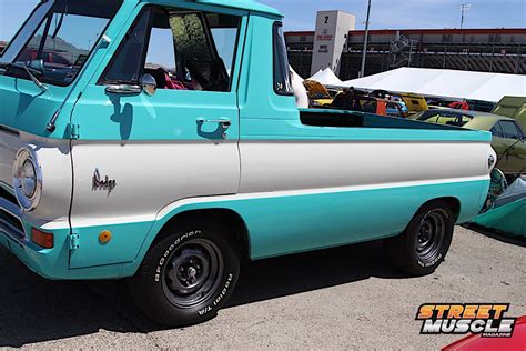 Street Feature Garys Clean And Subtle 1965 Dodge A100 Pickup
