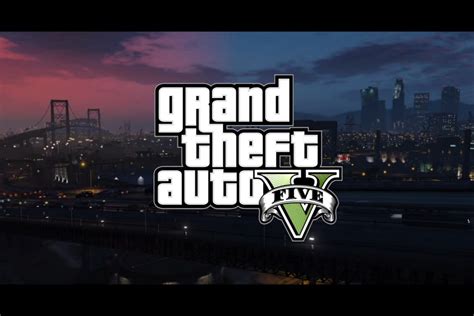 Grand Theft Auto V And Grand Theft Auto Online Announcement Trailer Ps5