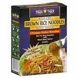 Chinese Noodles Nutrition Facts Pictures