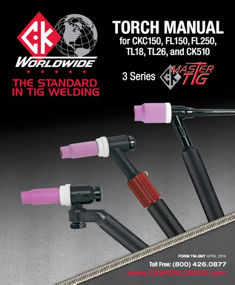 Ck Worldwide 150a Flex Loc Tig Torch W Superflex Cable And Valve