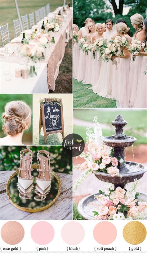Picking The Right Colour Palette Will Really Help To Put Your Personal Stamp On Your Wedding A
