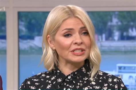 Holly Willoughby Suddenly Goes Missing From This Morning As Shes Replaced And Viewers Arent