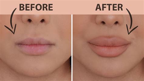 How To Make Your Lips Look Bigger Using Makeup Nina Ubhi Youtube