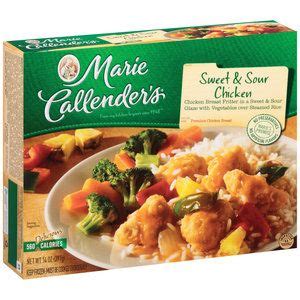 Marie Calenders Sweet And Sour Chicken