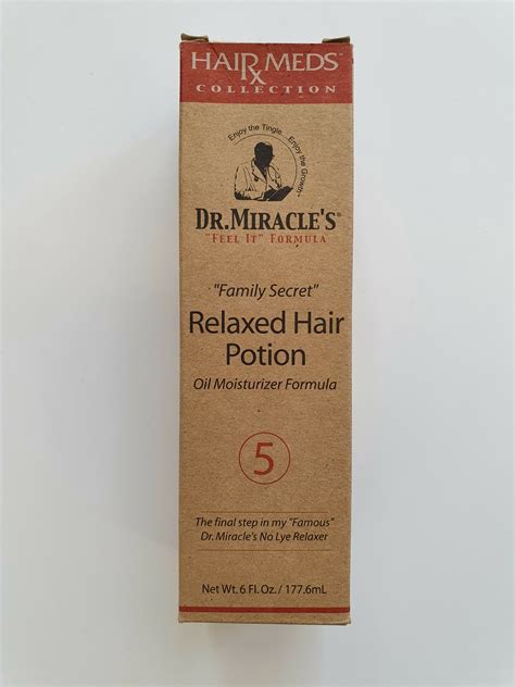 Dr Miracles Relaxed Hair Potion Afroshop Sow