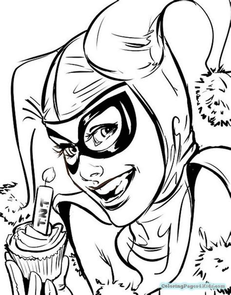 Displaying 5 joker printable coloring pages for kids and teachers to color online or download. Coloring Pages Joker And Harley Quinn | Coloring Pages For ...