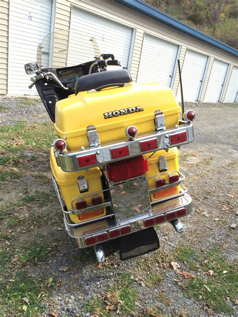 Rebuilt carburators new accelerator pumps on all carbs. 1983 Honda Goldwing GL1100 Aspencade Gold Wing GL 1100 ...
