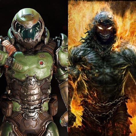 While you're all having fun playing as the Doom Slayer, I introduce you to the Disturbed Slayer ...