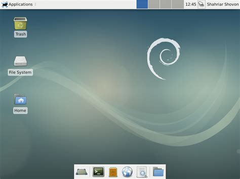 Install Xfce Desktop On Debian 9 Stretch