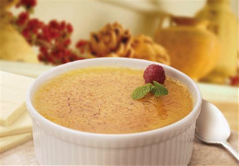 Classic creme brulee should be creamy and silky with a glass thin coating of caramelized sugar. What's for dinner? Mom: Classic Creme Brulee