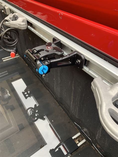 2015 Nissan Frontier Truck Bed Rail Hardware Kit For Rockymounts 9 Mm