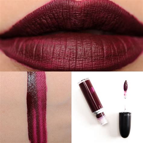 Mac Retro Matte Liquid Lipstick High Drama Lipstick Colors Lip