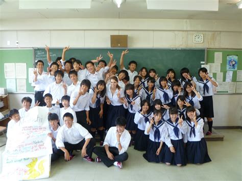 Private japanese class kl kuala lumpur. Alicia goes to Japan: #29 Handa High School