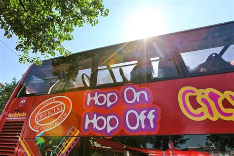 Amsterdam Hop On Hop Off City Sightseeing Bus Tour Hellotickets