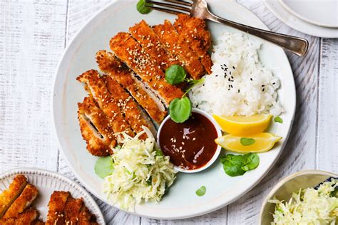 Chicken Katsu With Homemade Tonkatsu Sauce Lindsey Eats