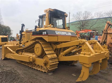 Used Caterpillar Bulldozer Cat D7r Dozers With Ripper Second Hand