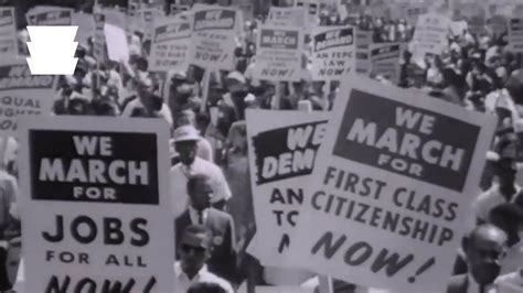 March On Washington History By Nmaahc Youtube