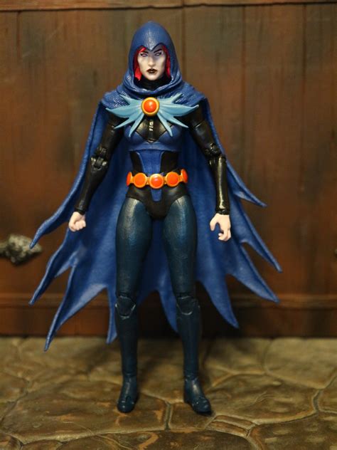 Action Figure Barbecue Action Figure Review Raven Titans From Dc Multiverse By Mcfarlane Toys