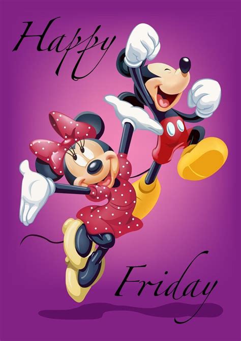 Happy Friday Mickey Mouse Disney Gif My XXX Hot Girl