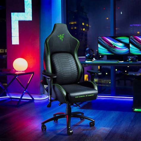 Promo Razer Gaming Chair Iskur Green Rz38 02770100 R3u1 Diskon 29